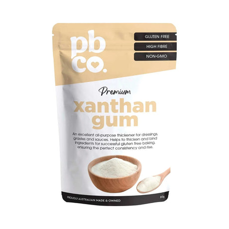 PBCp. Premium Xanthan Gum 80g