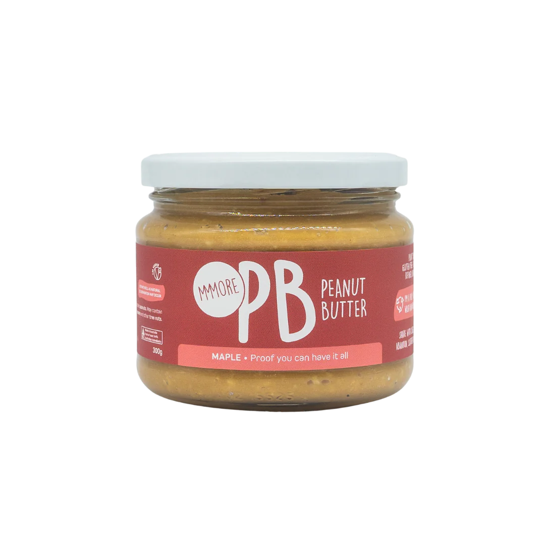 Mmmore Peanut Butter Maple 300g