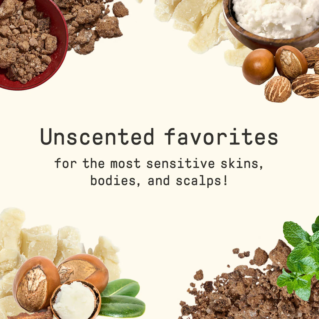 Alaffia Pure Unrefined Shea Butter - Unscented 312g