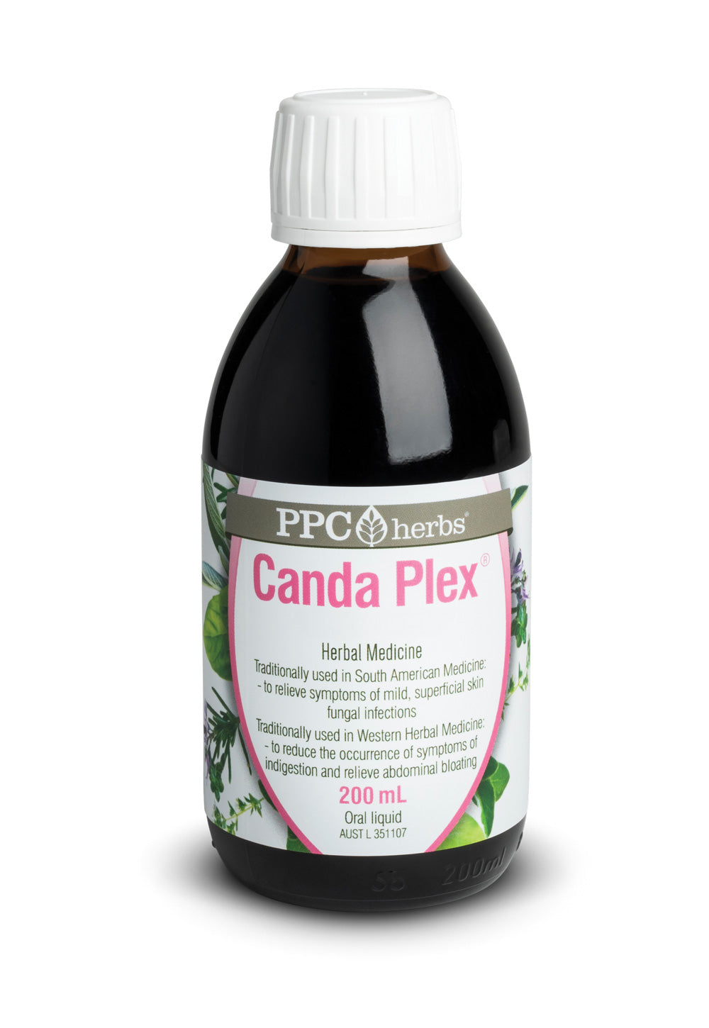 PPC Herbs Canda Plex 200ml