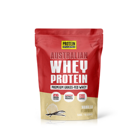 PSA Whey Protein Vanilla 500g