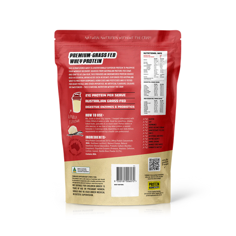 PSA Whey Protein Vanilla 500g