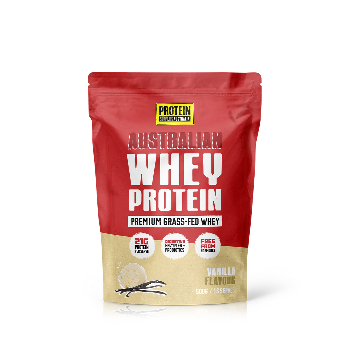 PSA Whey Protein Vanilla 500g