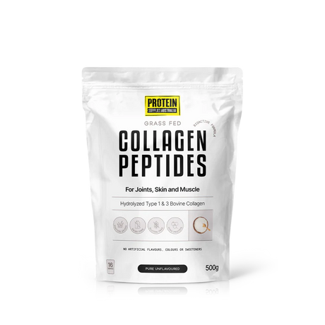 PSA Bioactive Collagen Peptides Unflavoured 500g