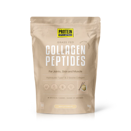 PSA Bioactive Collagen Peptides Vanilla 1Kg