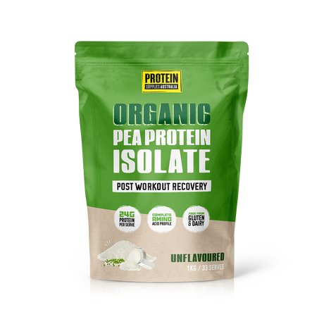 Protein Supplies Australia PeaPro Pure Raw Pea Protein Unflavoured 1kg