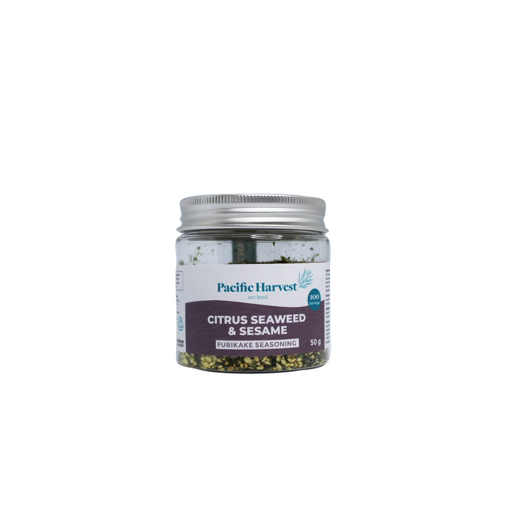 Pacific Harvest Citrus Seaweed Sesame 50g