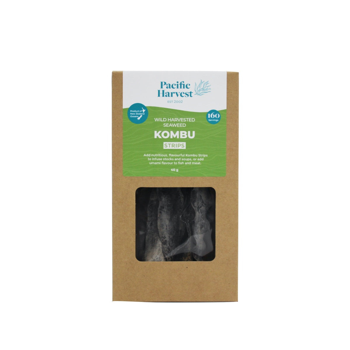 Pacific Harvest Kombucha Strips 40g