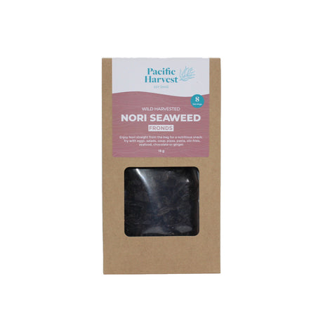 Pacific Harvest Nori Seaweed Korea Fronds 15g