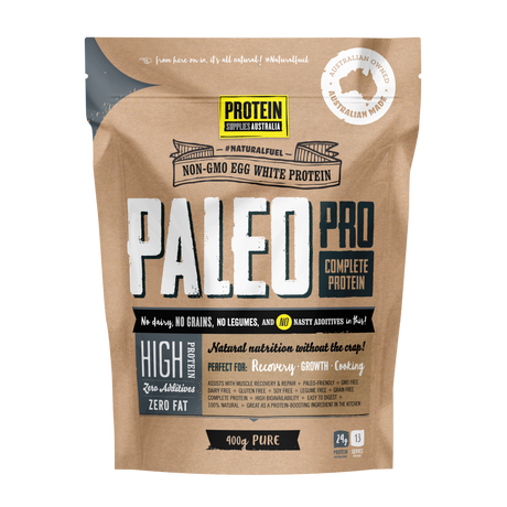 Protein Supplies Australia Egg White Protein Unflavoured 900g