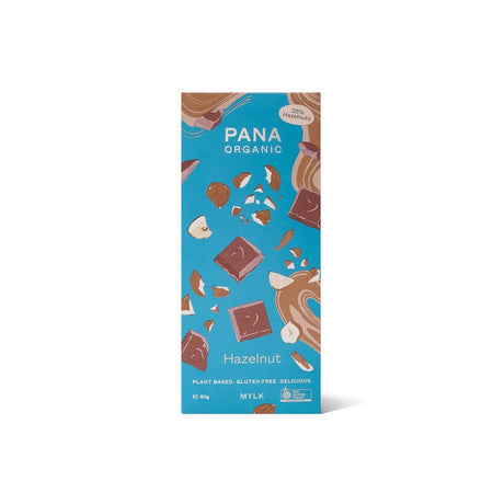 Pana Organic Chocolate Mylk Hazelnut 80g