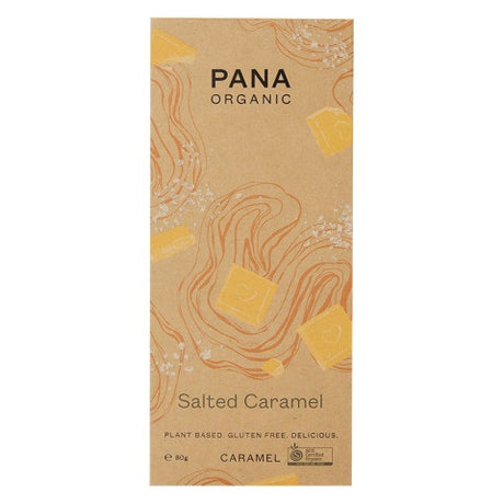 Pana Organic Chocolate Salted Caramel 80g