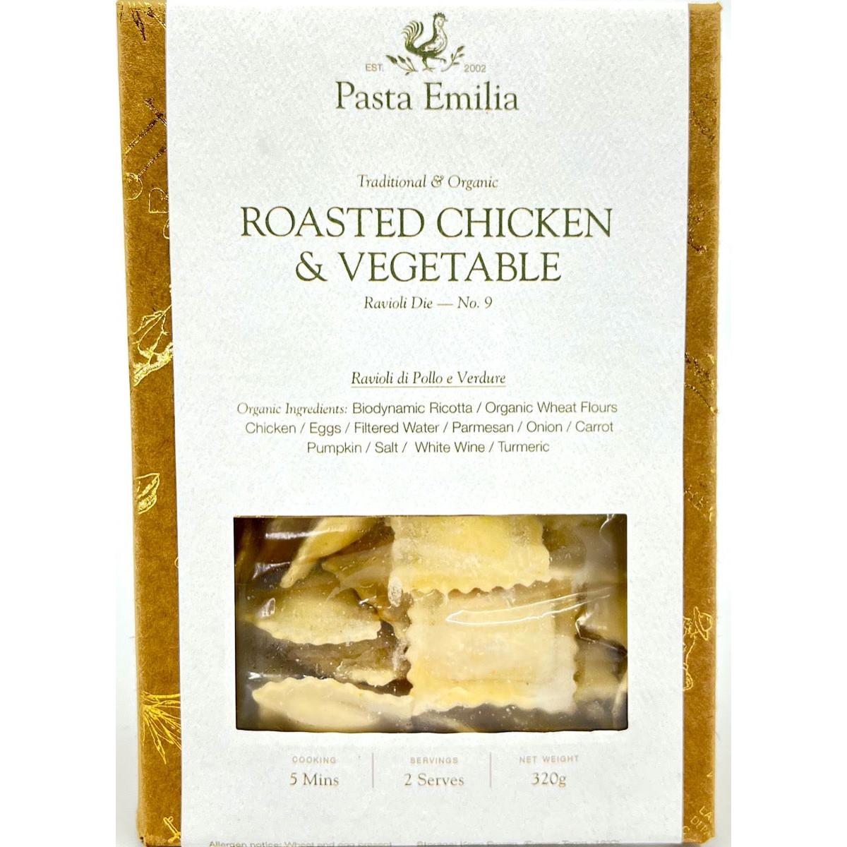 Pasta Emilia Chicken Vegetable Ravioli 320g