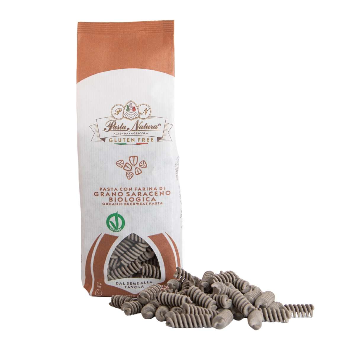 Pasta Natura Buckwheat Fusilli 250g