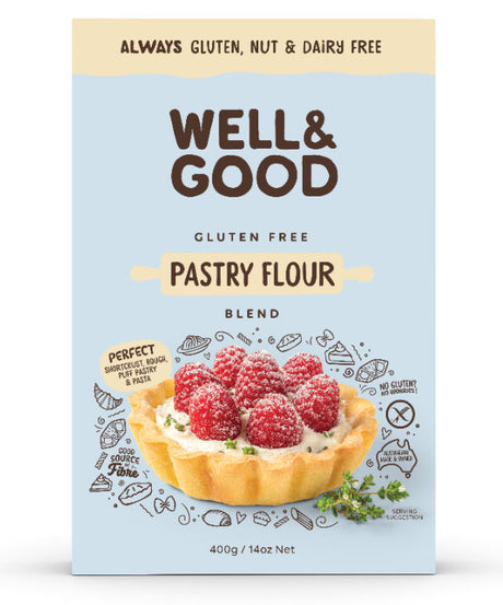 Well and Good Gluten Free Pastry Flour 400g
