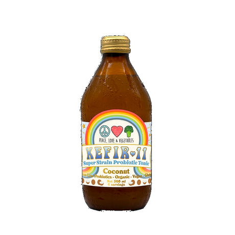 Peace Love Vegetables Kefir Coconut Vanilla 360ml