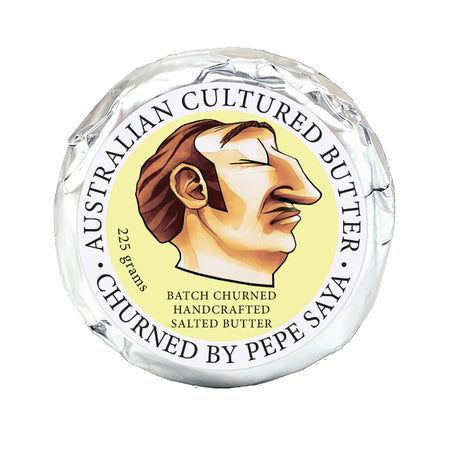 Pepe Saya Cultured Butter Salted 225g