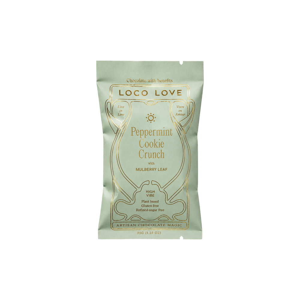 Loco Love Peppermint Cookie Crunch 35g