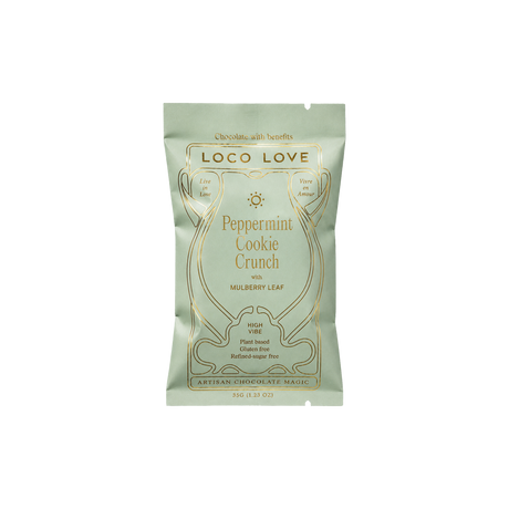 Loco Love Peppermint Cookie Crunch 35g