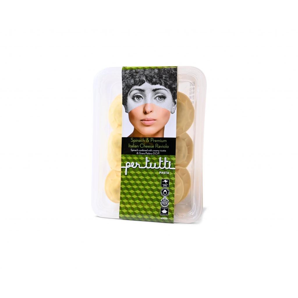 Pertutti Spinach Ravioli 400g
