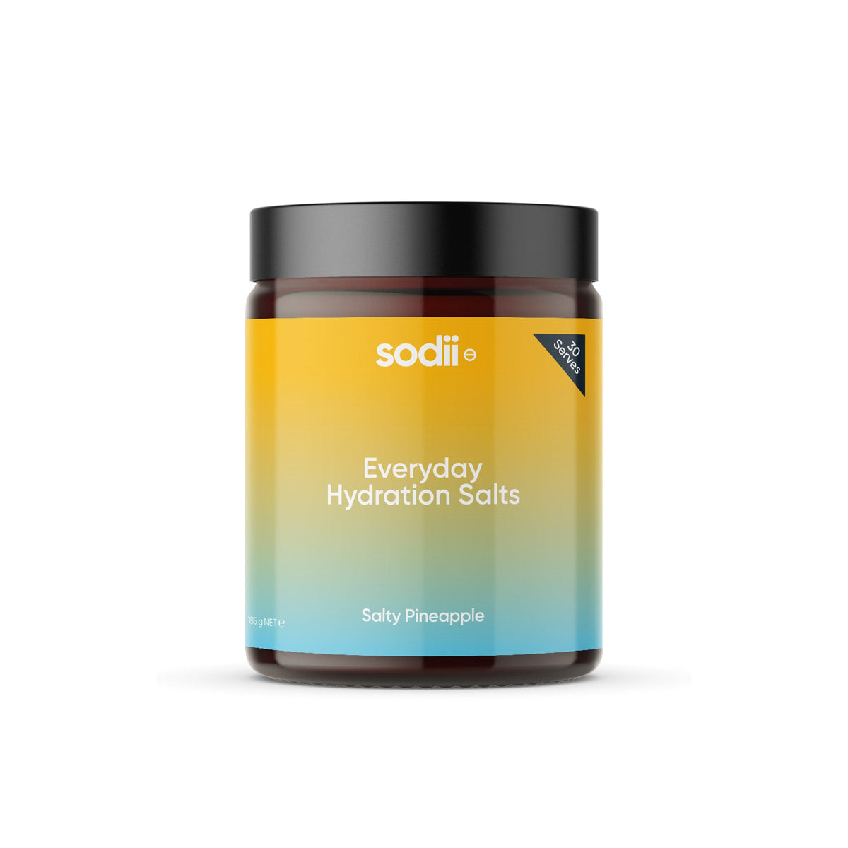 Sodii Everyday Hydration Salts Salty Pineapple Tub 185g