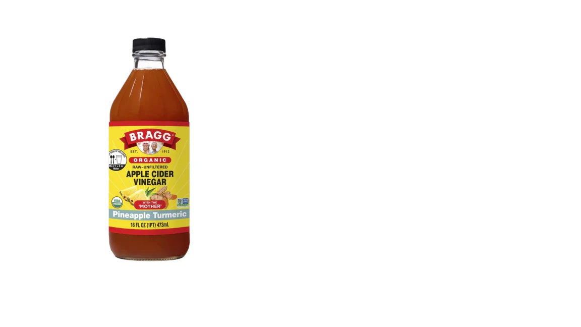 BRAGG Apple Cider Vinegar Pineapple Turmeric 473ml