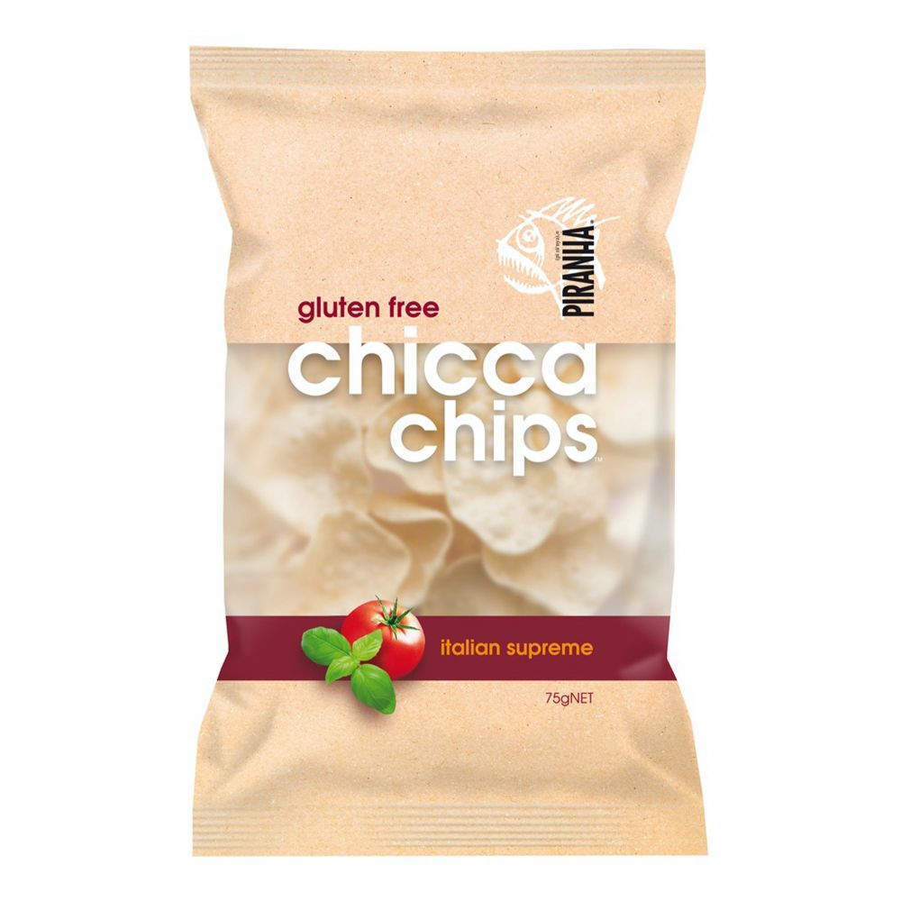 Piranha Chicca Chips Italian 75g