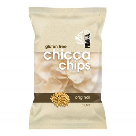 Piranha Chicca Chips Original 75g