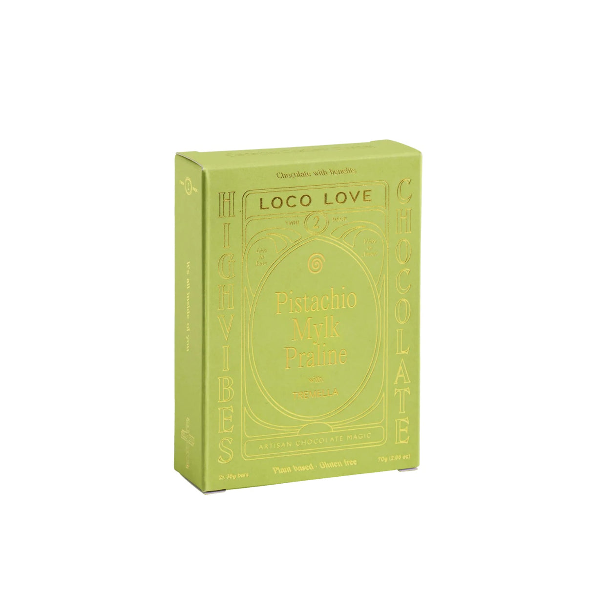 Loco Love Twin Pistachio Mylk Praline 70g