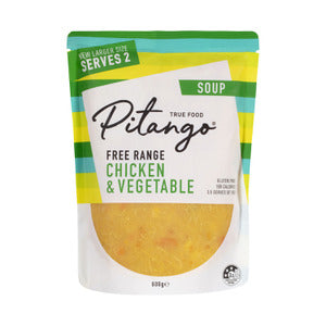 Pitango Free Range Soup Chicken & Vegetable
