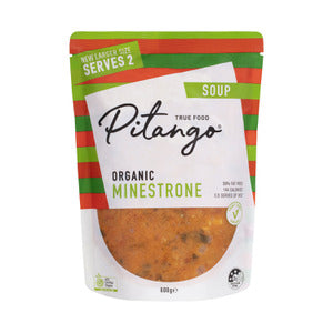 Pitango Soup Minestrone 600g