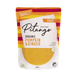 Pitango Soup Pumpkin Ginger 600g