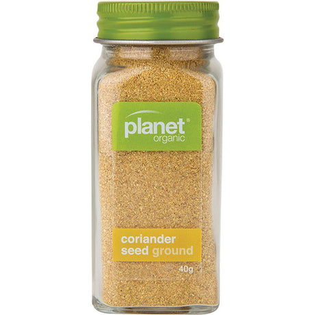 Planet Organic Coriander Seed Ground 40g
