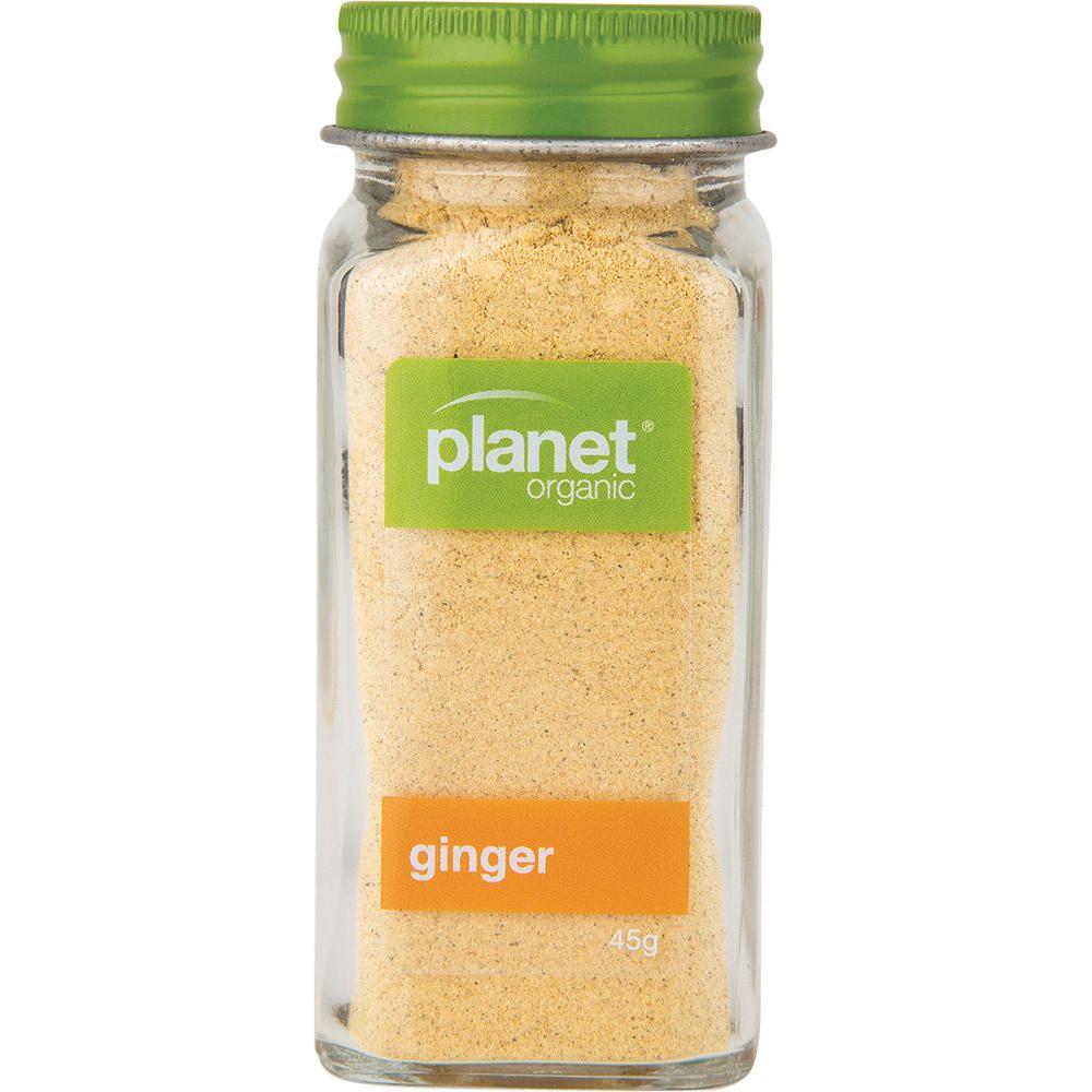 Planet Organic Ginger 45g