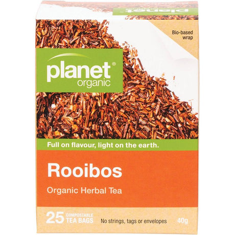 Planet Organic Herbal Tea Bag 25