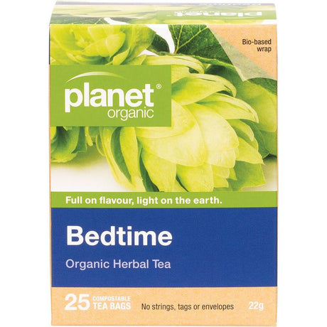 Planet Organic Herbal Tea Bag Bedtime 25