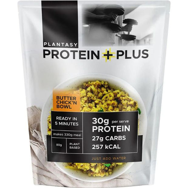 Plantasy Foods Butter Chick'n Bowl 80g