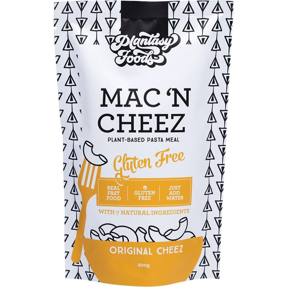 Plantasy Foods Mac n Cheez Original Cheez 200g – Unique Wholefood