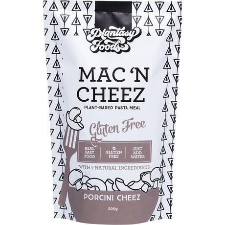 Plantasy Foods Mac n Cheez Porcini Cheez 200g