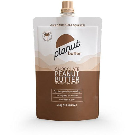 Planut Goods Chocolate Peanut Butter 250g