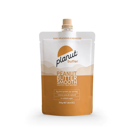 Planut Goods Peanut Butter Smooth 250g