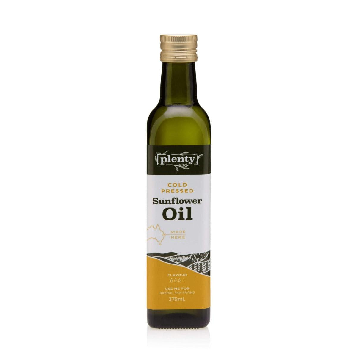 Plenty Foods Sunflower Oil 375ml