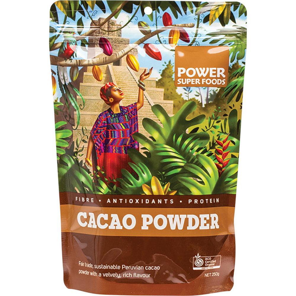 Power Super Foods Foods Cacao Powder "The Origin Series" 250g