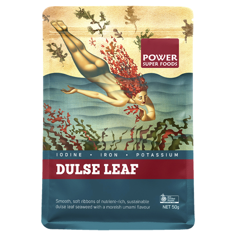 Power Super Foods Foods Dulse Leaf 50g
