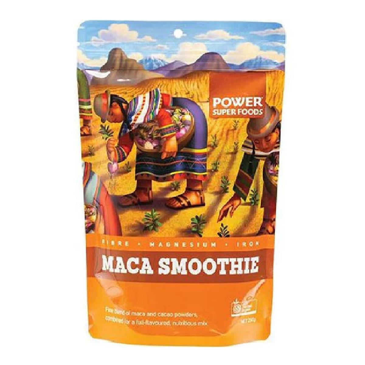 Power Super Foods Maca Smoothie 250g