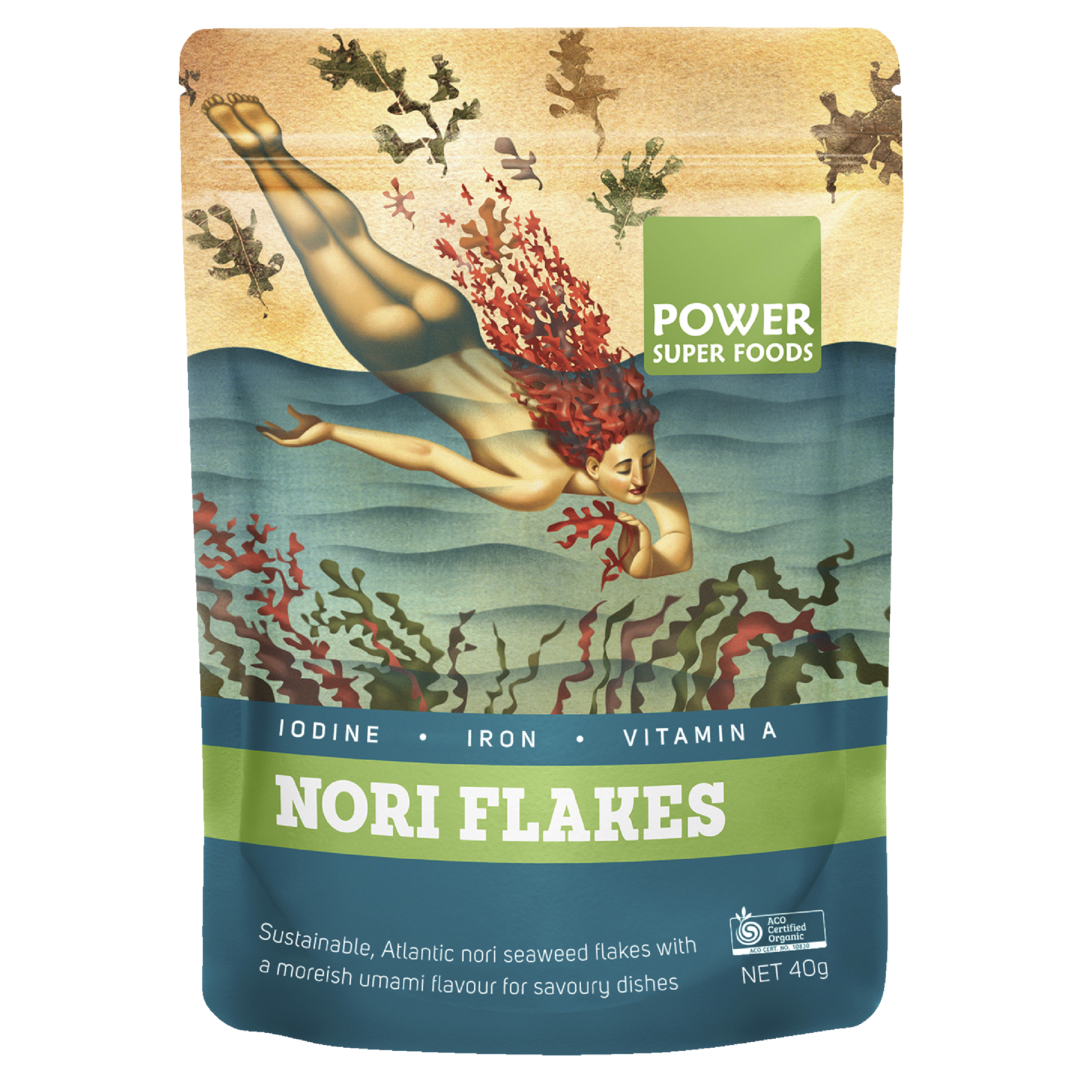 Power Super Foods Nori Flakes "The Origin Series" 50g