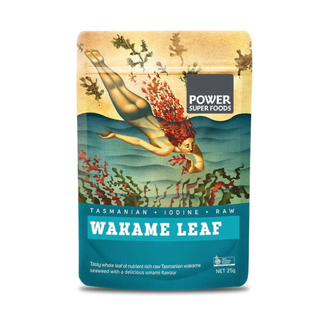 Power Super Foods Wakame Leaf 25g