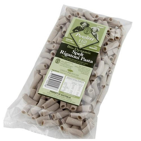Powlett Hill Spelt Rigatoni 375g