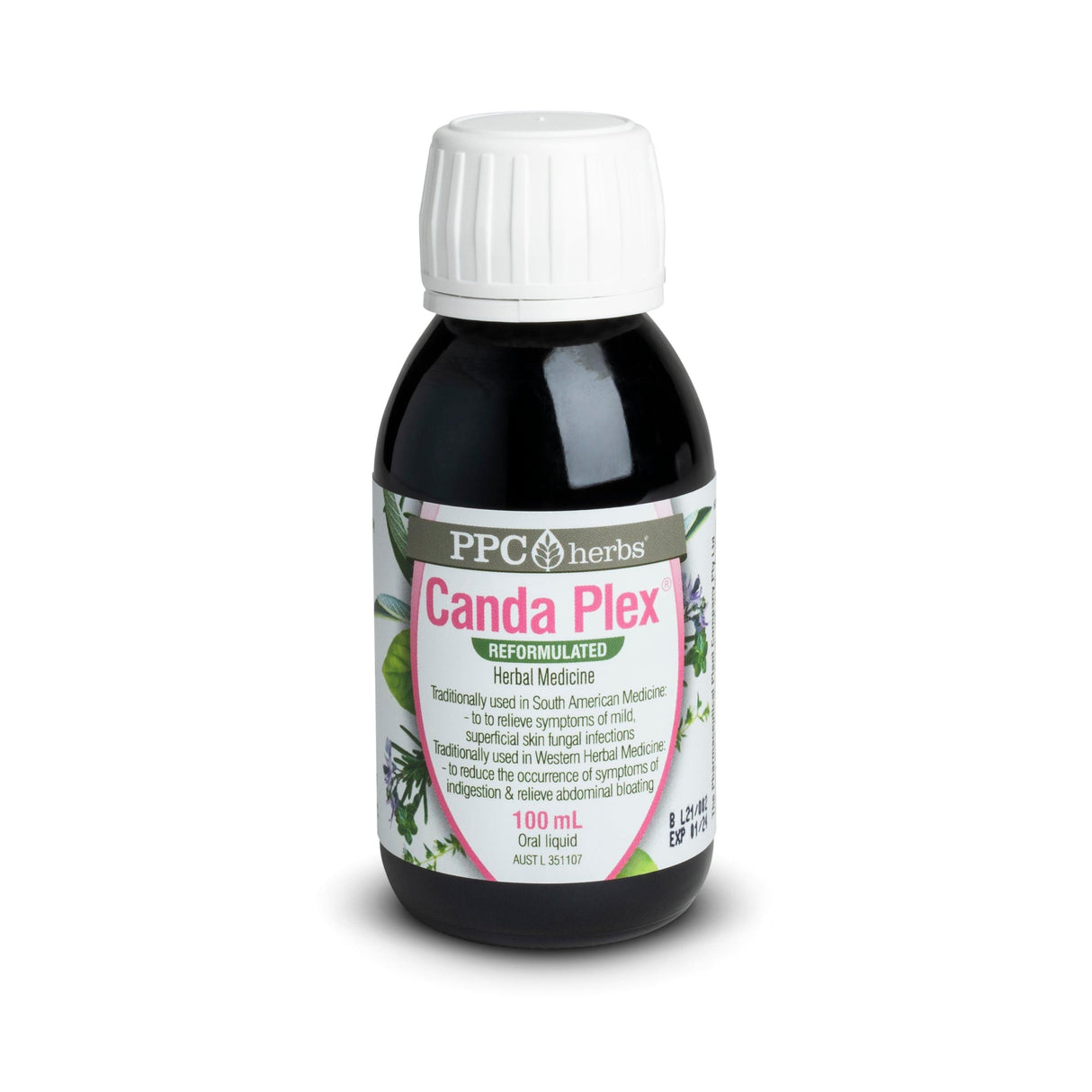 Ppc Herbs Herbs Canda Plex 100ml