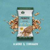 Brookfarm Almond & Cinnamon Prebiotic Wholefood Bar 40g
